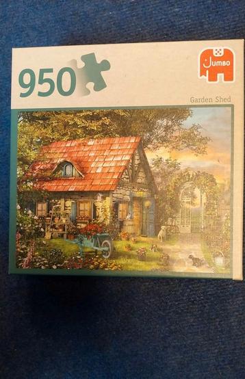 Jumbo Puzzel - Garden Shed - 950 stukjes beschikbaar voor biedingen