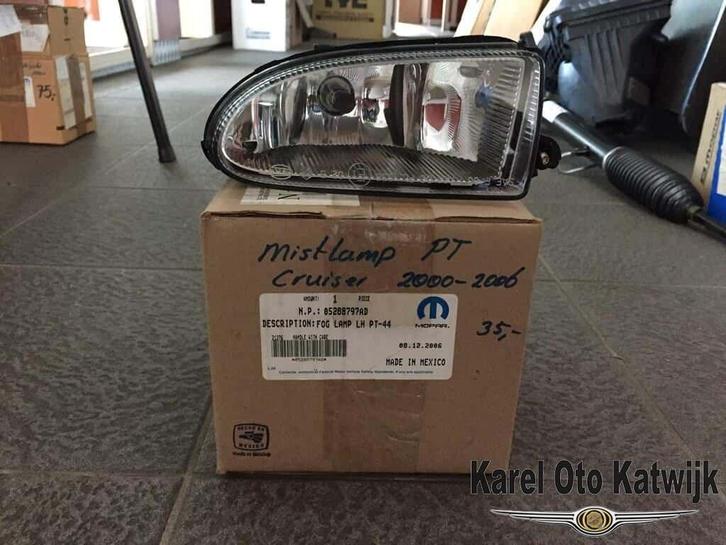 Mistlamp links Chrysler PT Cruiser 2000-2006, Auto-onderdelen, Verlichting, Nieuw, Ophalen of Verzenden