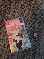 Monopoly voor Nintendo Switch, Spelcomputers en Games, Games | Nintendo Switch, Ophalen, Puzzel en Educatief, Online, Zo goed als nieuw