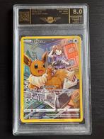 Pokemon - Eevee Brilliant Stars TG11/TG30 - Graded 8, Ophalen, Zo goed als nieuw, Losse kaart