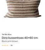 Tell me more kussen Dino, Ophalen of Verzenden, Zo goed als nieuw, Vierkant