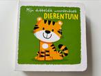 Baby boek dierentuin Woordjes dikke blz, Ophalen of Verzenden, Gelezen