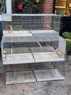 Italiaanse broedkooien, Dieren en Toebehoren, Ophalen, Gebruikt, Metaal, Broedkooi of Kweekkooi