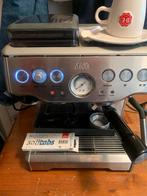 Solis koffiemachine, Afneembaar waterreservoir, Gebruikt, Espresso apparaat, 10 kopjes of meer