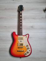 Epiphone Cherry Sunburst, ca. 1970, Overgangsmodel, Ophalen, Gebruikt, Solid body, Epiphone