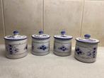 Oud Hollandse Kruiden Potjes, Antiek en Kunst, Curiosa en Brocante, Ophalen of Verzenden