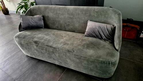 Eetkamerbank groen bank voor eettafel, Huis en Inrichting, Banken | Sofa's en Chaises Longues, Zo goed als nieuw, Ophalen