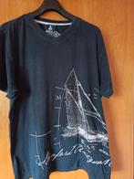 Shirt maat XL Gaatra zwart., Kleding | Heren, T-shirts, Ophalen of Verzenden, Maat 56/58 (XL), Zo goed als nieuw, Zwart