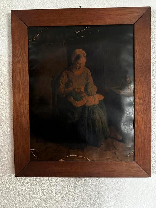 Hein kever schilderij, Antiek en Kunst, Kunst | Schilderijen | Klassiek, Ophalen