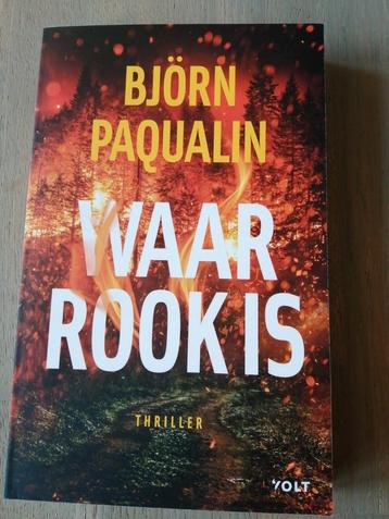 Björn Paqualin - Waar rook is beschikbaar voor biedingen