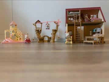 Sylvanian Families beschikbaar voor biedingen