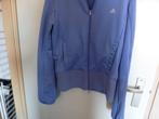 nieuw ADIDAS jack ijsblauw 44 -GRATIS zend, Kleding | Dames, Maat 42/44 (L), Nieuw, Fitness of Aerobics, Verzenden