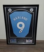 Ingelijst Manchester City shirt gesigneerd door Haaland met, Ophalen of Verzenden, Nieuw, Buitenlandse clubs, Shirt