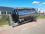 losse rvs tank 4 comp. + div. tank op slede / waterwagen, Ophalen, Gebruikt, Overige merken, Overige Auto-onderdelen