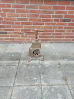 Buizen bankschroef zware uitvoering, Ophalen of Verzenden, Zo goed als nieuw, Bankschroef