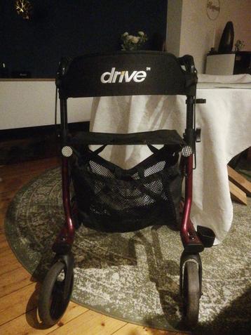 Drive Rollator - Walking Aid TORRO  beschikbaar voor biedingen