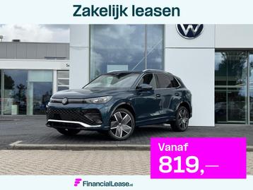 Volkswagen Tiguan 1.5 eHybrid R-Line Edition 204 PK | Trekha beschikbaar voor biedingen