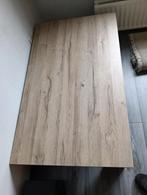 Houten Rechthoekige Tafel - Zo Goed Als Nieuw, Huis en Inrichting, Tafels | Eettafels, Ophalen, 100 tot 150 cm, 50 tot 100 cm