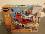 VTech 2-in-1 Brandweerwagen - Zo Goed Als Nieuw!, Ophalen of Verzenden, Zo goed als nieuw