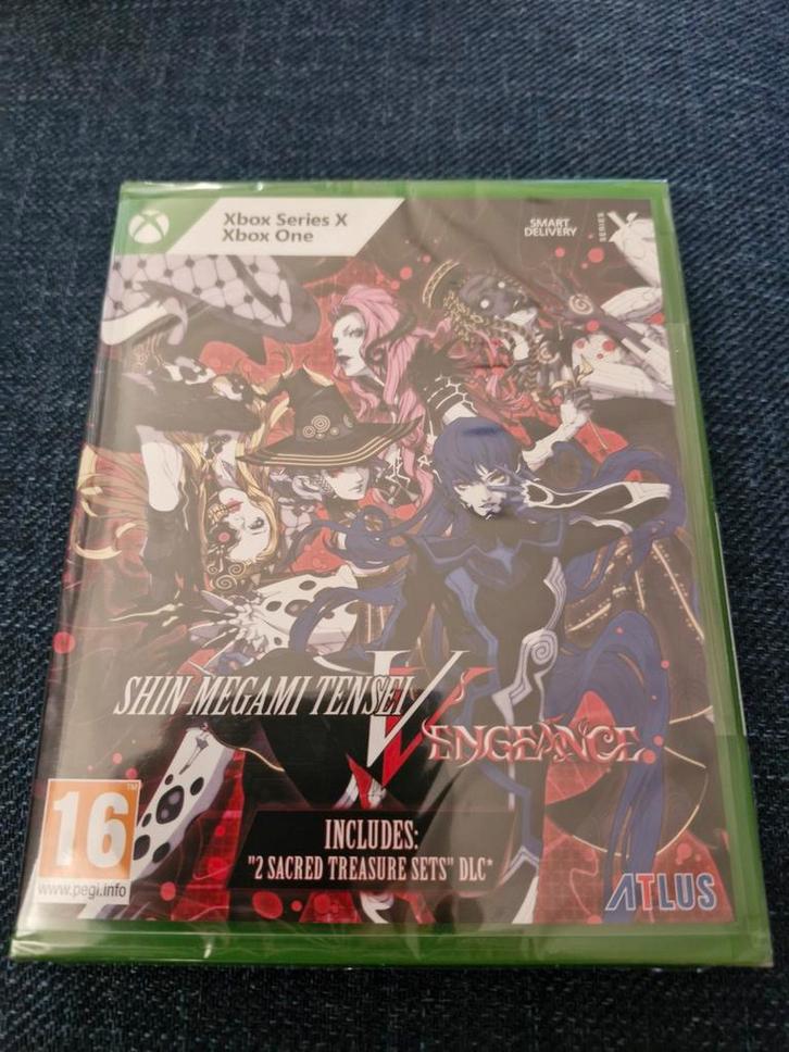 Nieuw Shin Megami Tensei V Vengeance Xbox Series X/S, Spelcomputers en Games, Spelcomputers | Xbox Series X en S, Nieuw, Xbox Series X