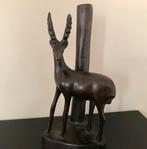 Vintage Houten Hert Antilope groot, Ophalen of Verzenden