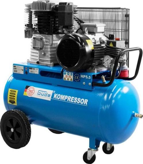 Gude 805/10/100 5,5 Pk Prof. krachtstroomcompressor, Auto diversen, Autogereedschap, Nieuw, Ophalen