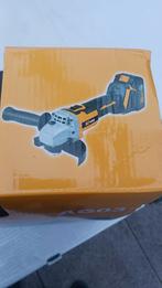 Accu Haakse Slijptol + Lader, Doe-het-zelf en Verbouw, Gereedschap | Schuurmachines, Ophalen of Verzenden, Nieuw, Minder dan 600 watt