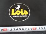 sticker LOIS jeans & jackets logo 409, Verzamelen, Ophalen, Zo goed als nieuw