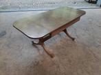 Vintage Hangoor Salontafel - Uitschuifbaar, Gebruikt, 50 tot 100 cm, Vintage, Minder dan 50 cm