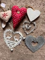 Hartjes hangers kerst, Diversen, Kerst, Ophalen of Verzenden, Zo goed als nieuw