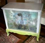 Dressoir - ladenkast, Brocante, landelijk, Ophalen, Gebruikt, 50 tot 100 cm, Met lade(s)