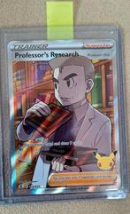 Professor Oak - Celebrations 024/025 Ultra Rare, Hobby en Vrije tijd, Verzamelkaartspellen | Pokémon, Ophalen of Verzenden