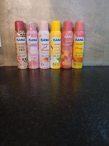 Isana deodorant nieuw vrouwen  beschikbaar voor biedingen