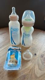 Flessen en spenen dr. Brown’s, Ophalen of Verzenden, Gebruikt