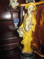 Chinese marktkoopman figuur beeldje/ chinese merchant figure, Antiek en Kunst, Kunst | Niet-Westerse kunst, Ophalen of Verzenden