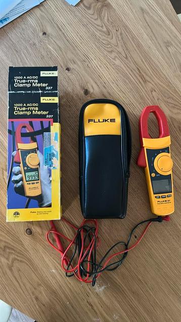 Fluke 1000a ac/dc clamp meter beschikbaar voor biedingen