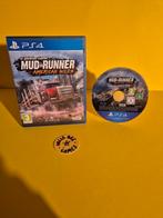 MudRunner: American Wilds - PS4, Spelcomputers en Games, Games | Sony PlayStation 4, Gebruikt, Verzenden, Contact@focus-home.com