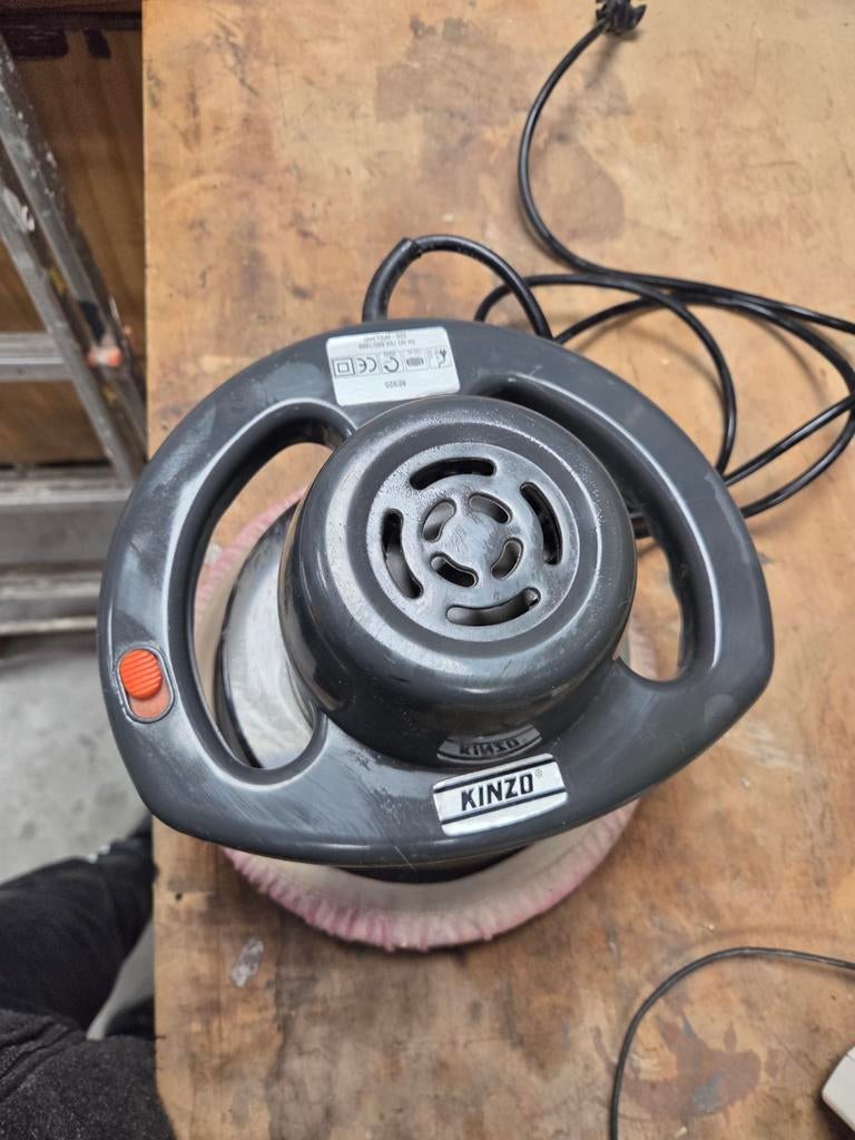 Kinzo polijstmachine, Auto diversen, Onderhoudsmiddelen, Ophalen of Verzenden