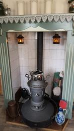 Mooie TEKOOP Teko kachel, Huis en Inrichting, Kachels, Gebruikt, Houtkachel, Ophalen of Verzenden, Vrijstaand