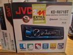 JVC KD-R871BT Autoradio met Bluetooth, Ophalen of Verzenden, Zo goed als nieuw