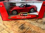 #110 Dodge Viper SRT/10 Cabrio modelauto 1:18, Ophalen of Verzenden