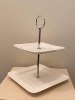 Gusta witte etagère, Huis en Inrichting, Woonaccessoires | Etagères, Ophalen of Verzenden, Zo goed als nieuw