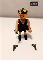 Playmobil vrouw top agent als nieuw, Ophalen of Verzenden, Zo goed als nieuw, Complete set