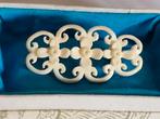 Vintage Broche bloemmotief in doos, Ophalen of Verzenden, Overige materialen