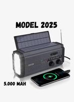 Noodradio 5.000mAh, Ophalen of Verzenden, Nieuw, Radio