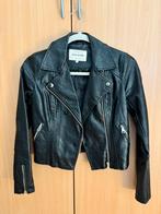 Leren jas, Ophalen of Verzenden, Zo goed als nieuw, Maat 34 (XS) of kleiner, River Island
