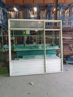 Pui zonder glas | Kozijn | 2505x2520 mm, Doe-het-zelf en Verbouw, Kozijnen en Schuifpuien, Ophalen, Gebruikt, 225 cm of meer, Hout