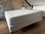 Boxspring - IKEA Sultan wit - 160x200, Ophalen, Gebruikt, Wit, Tweepersoons