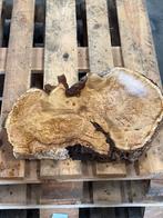 Esdoorn Maple burl schijf, Ophalen