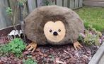 Ikea sagosten air element met hedgehog hoes, Ophalen of Verzenden, Zo goed als nieuw, Bruin, Rond